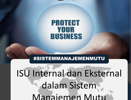 Isu Internal dan Eksternal dalam ISO 9001:2015